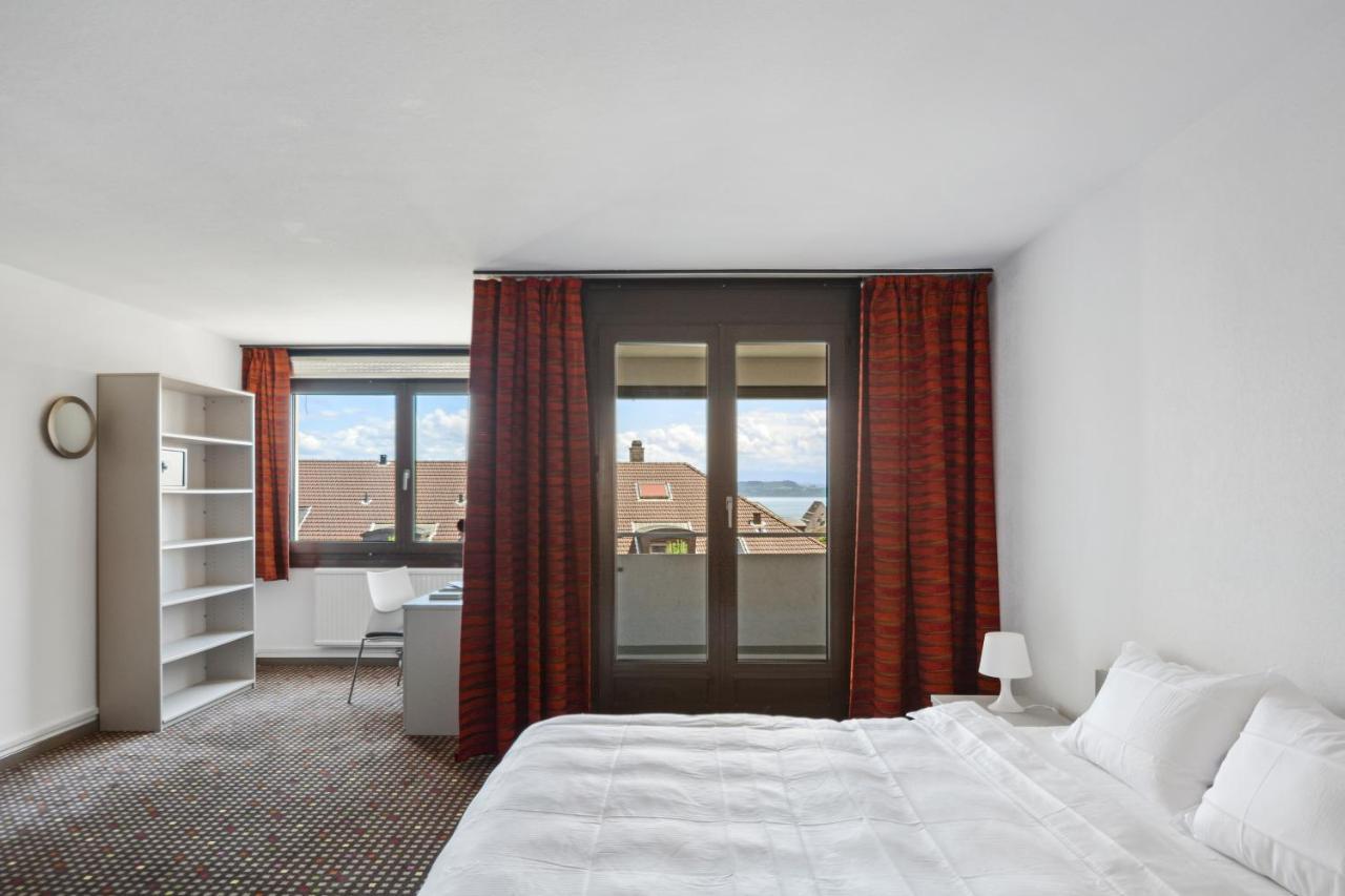 Neuchâtel City Hôtel Extérieur photo
