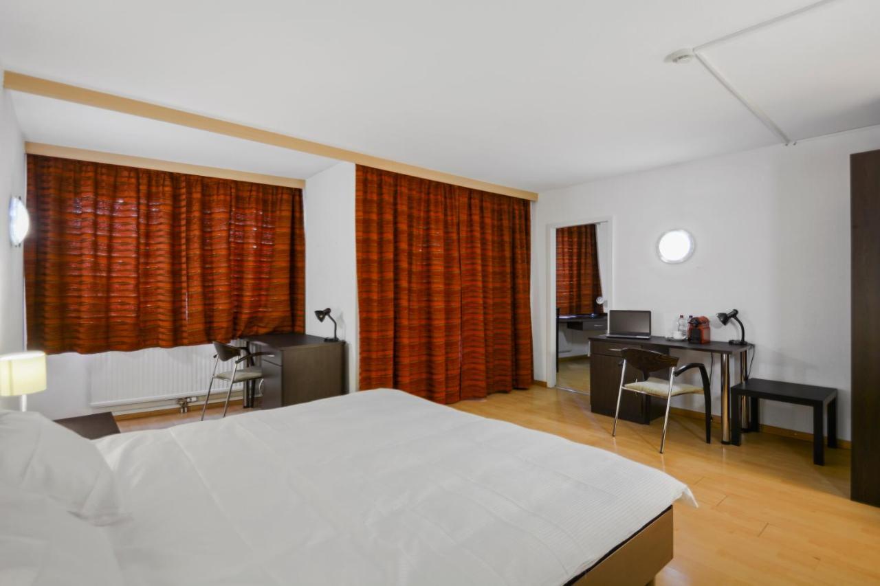 Neuchâtel City Hôtel Extérieur photo