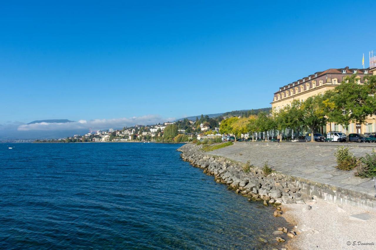 Neuchâtel City Hôtel Extérieur photo